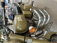 Royal Enfield Classic Desert Storm 2019 Model
