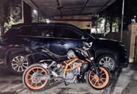 KTM Duke 390 2016 Model
