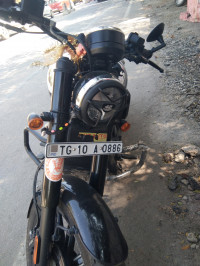 Jawa 42 Bobber Black Mirror 2024 Model