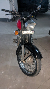 Royal Enfield Classic 350 Redditch Red 2017 Model