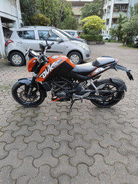 KTM Duke 200 2015 Model