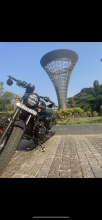 Jawa 42 Dual Channel ABS AllStar Black 2024 Model