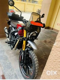 Triumph Scrambler 400 X 2024 Model