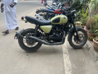 Yezdi Scrambler Single Tone 2023 Model