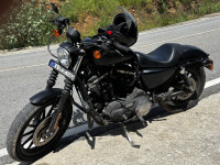 Harley Davidson Iron 883 2014 Model