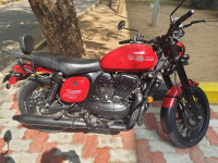 Jawa 42 Dual Channel ABS Orion Red 2023 Model