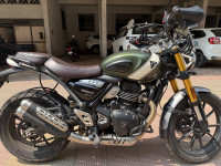 Triumph Scrambler 400 X 2024 Model