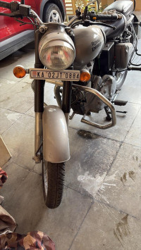 Royal Enfield Classic Gunmetal Grey 2018 Model