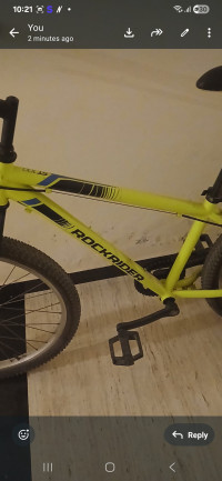 Bicycle Decathlon 2023 Model