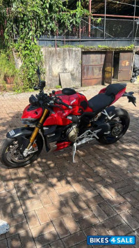 Ducati Streetfighter V4 2020 Model