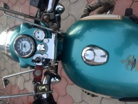 Turquoise Green Royal Enfield Classic 500