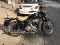 Bottle Green Royal Enfield Bullet Standard 500