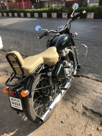 Bottle Green Royal Enfield Bullet Standard 500