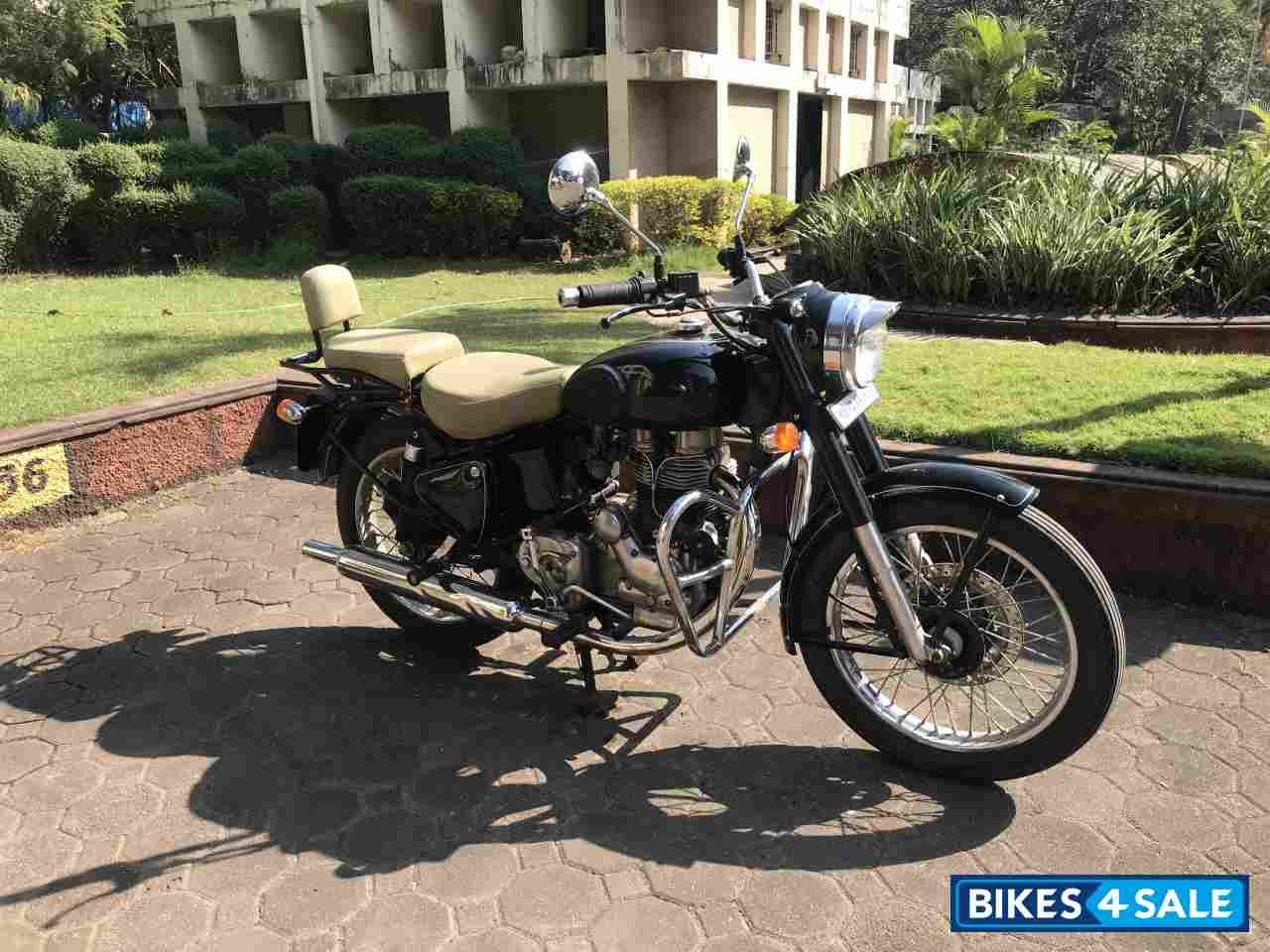 Used 1995 Model Royal Enfield Bullet Standard 500 For Sale In Mumbai