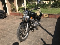 Bottle Green Royal Enfield Bullet Standard 500