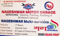 Nageshwar Motors and Garage