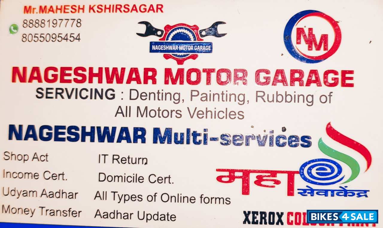 Nageshwar Motors and Garage