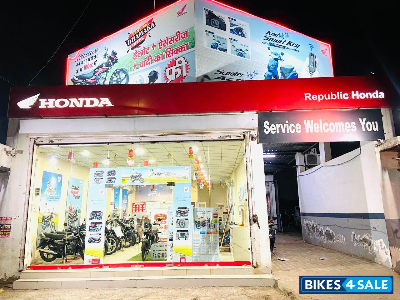 Republic Honda Showroom and Service Center