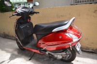 Red Honda Activa