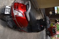 Red Honda Activa