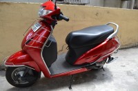 Red Honda Activa