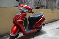 Red Honda Activa