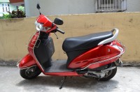 Red Honda Activa