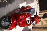 Red Honda Activa