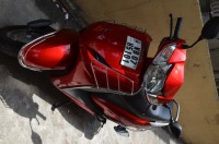 Red Honda Activa