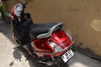 Red Honda Activa