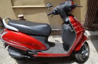 Red Honda Activa