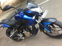 Blue Bajaj Pulsar 200 NS