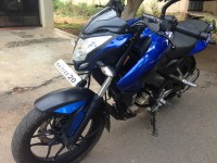 Blue Bajaj Pulsar 200 NS