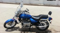 Blue Bajaj Avenger 220 DTS-i