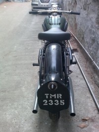 Black & Millitary Green Royal Enfield Vintage Bullet