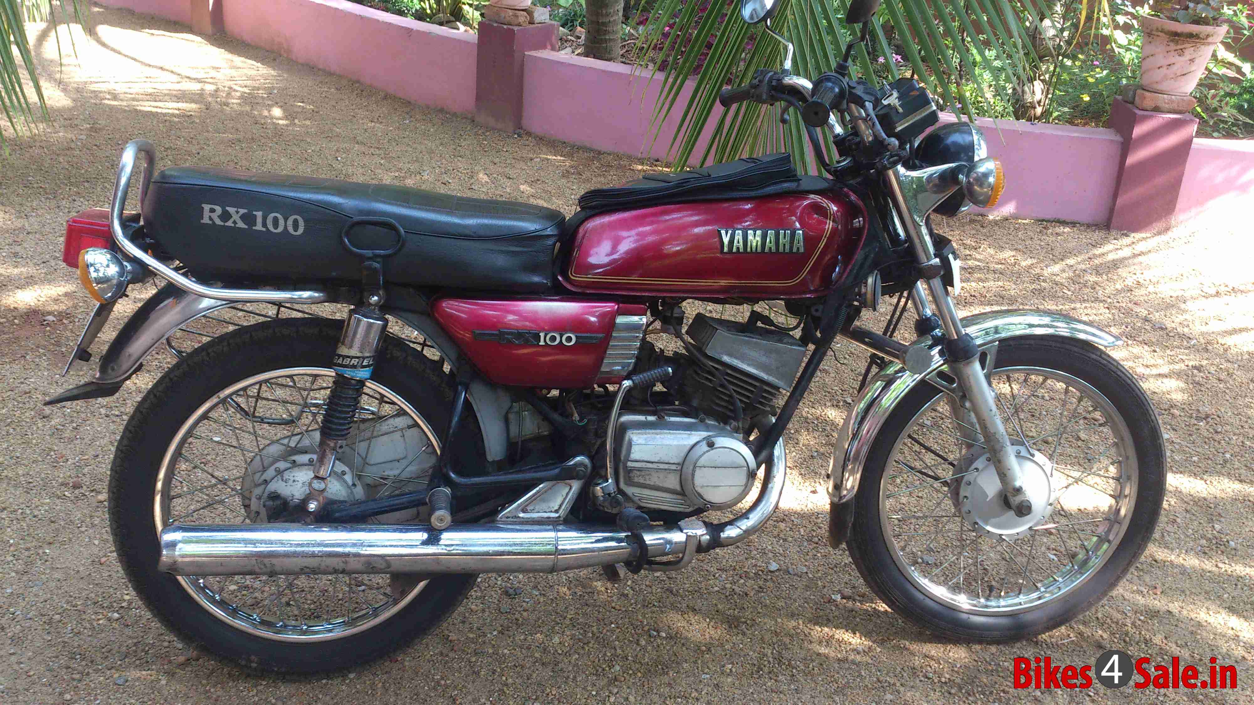 Second hand Yamaha RX 100 in Pathanamthitta. All papers clear ...