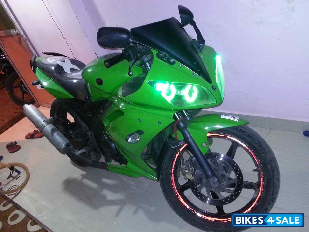 Red To Green Yamaha YZF R15