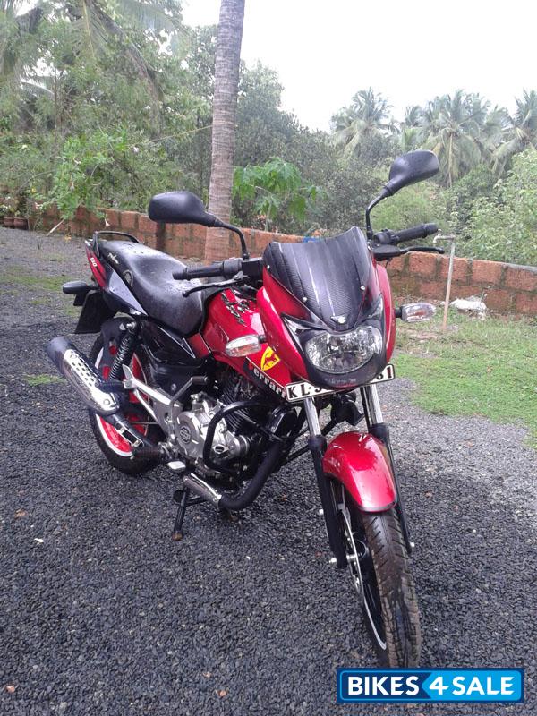 Red&black Bajaj Pulsar 150 DTSi Picture 3. Bike ID 101438. Bike located ...