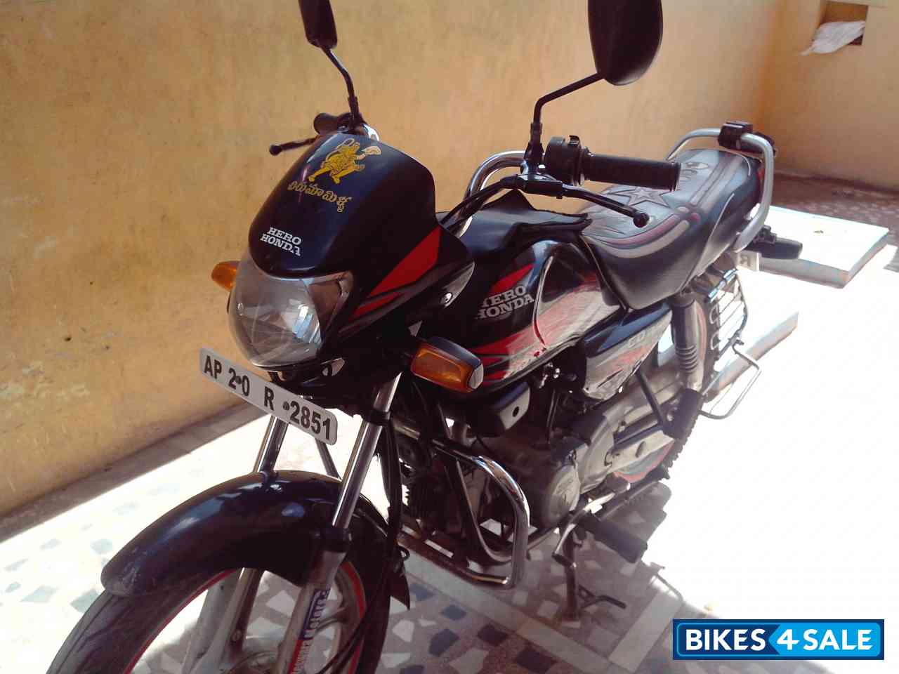 Hero honda cd deluxe 2008 online model