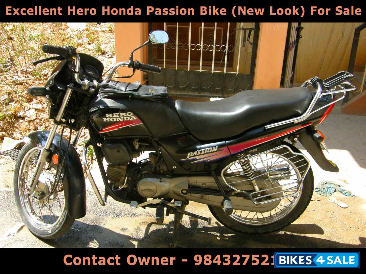 Hero honda passion store bike old model