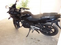 Black Bajaj Pulsar 220 DTSi