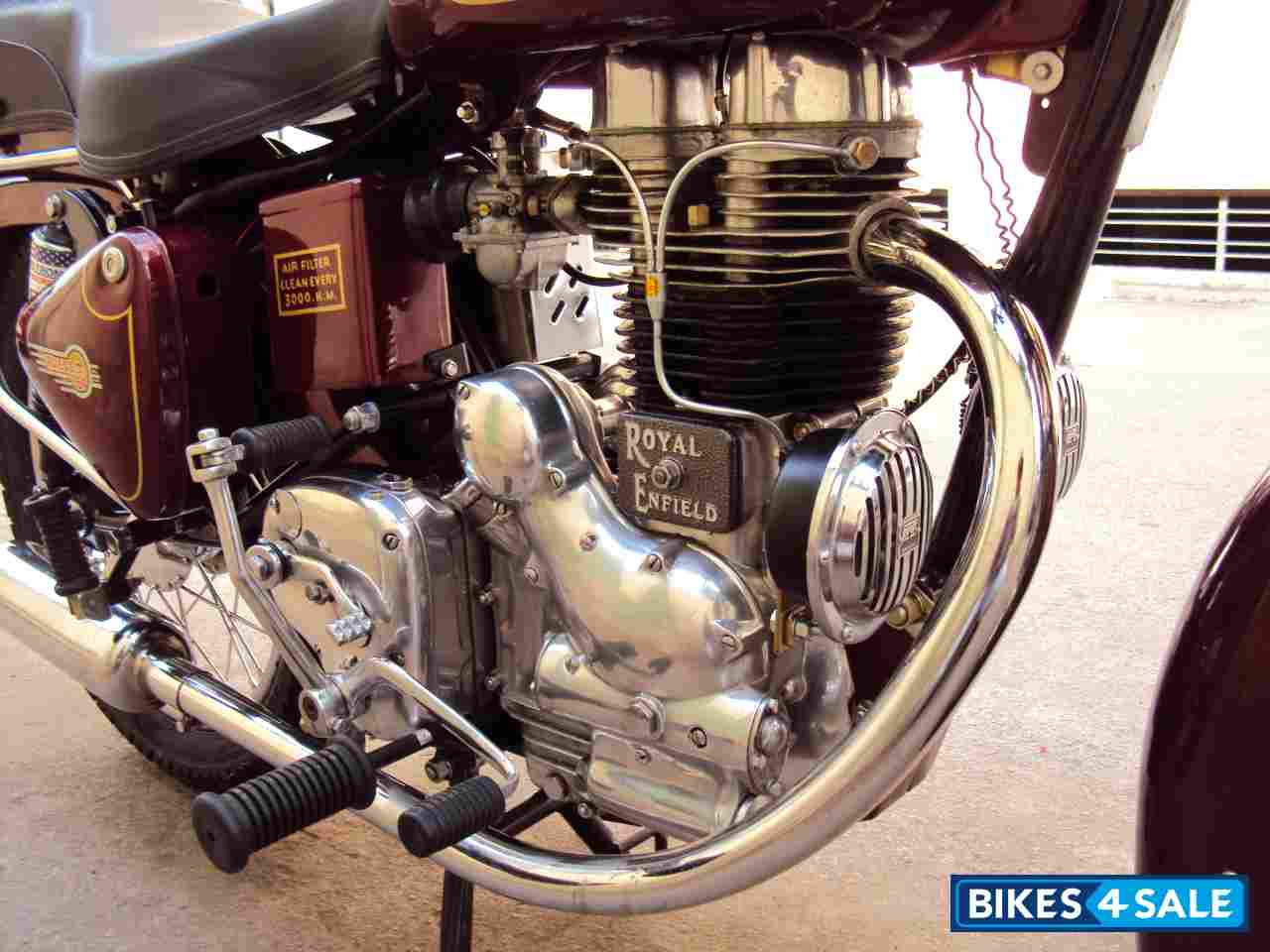 Used 1950 model Royal Enfield Bullet Standard 350 for sale in Guntur. ID  99340 - Bikes4Sale