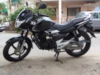 Black Suzuki GS 150R