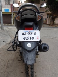 Black Suzuki GS 150R