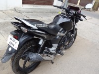 Black Suzuki GS 150R