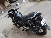 Black Suzuki GS 150R