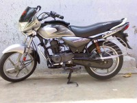 Silver Bajaj Platina 100