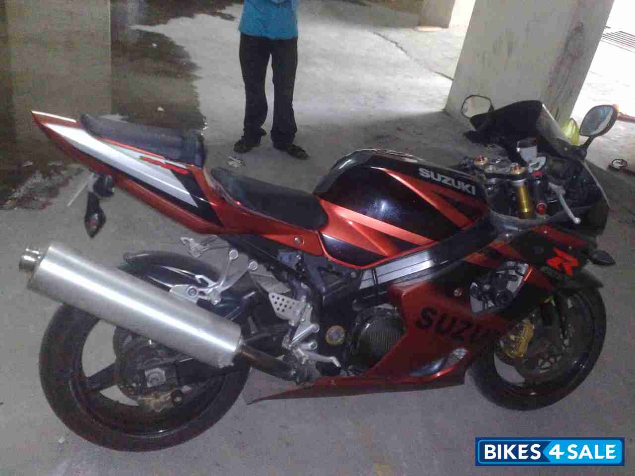 Used 2004 model Suzuki GSX R1000 for sale in Mysore. ID 102244