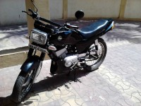 Black Yamaha RXZ