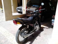 Black Yamaha RXZ